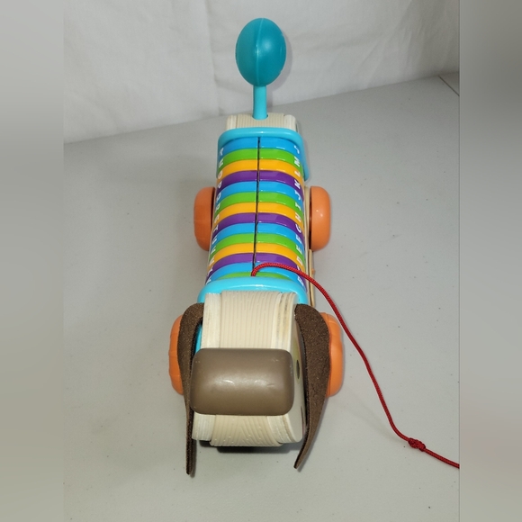 LeapFrog Wooden AlphaPup Pull Along Toy - Picture 4 of 4